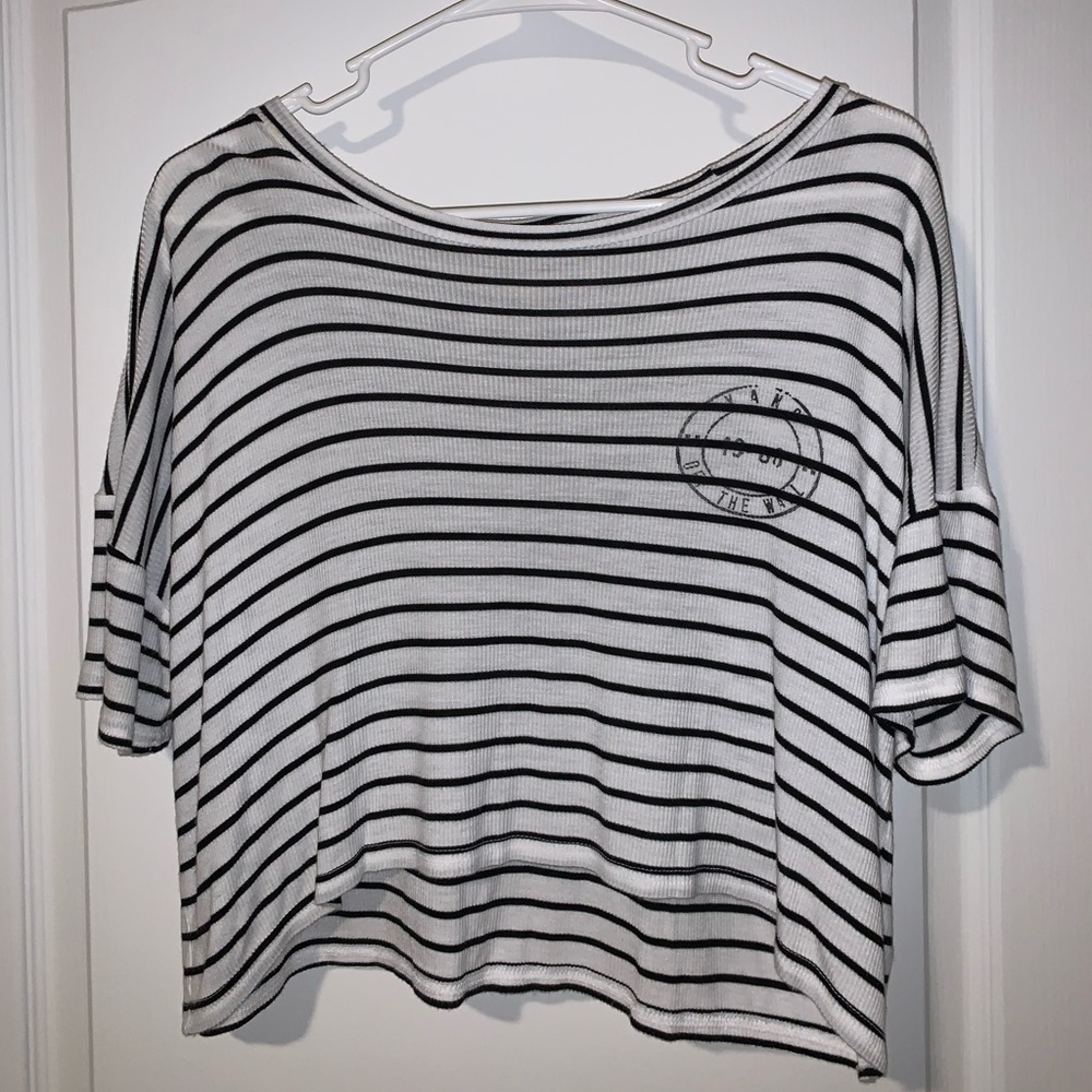 Vans Loose-Fit Crop Top